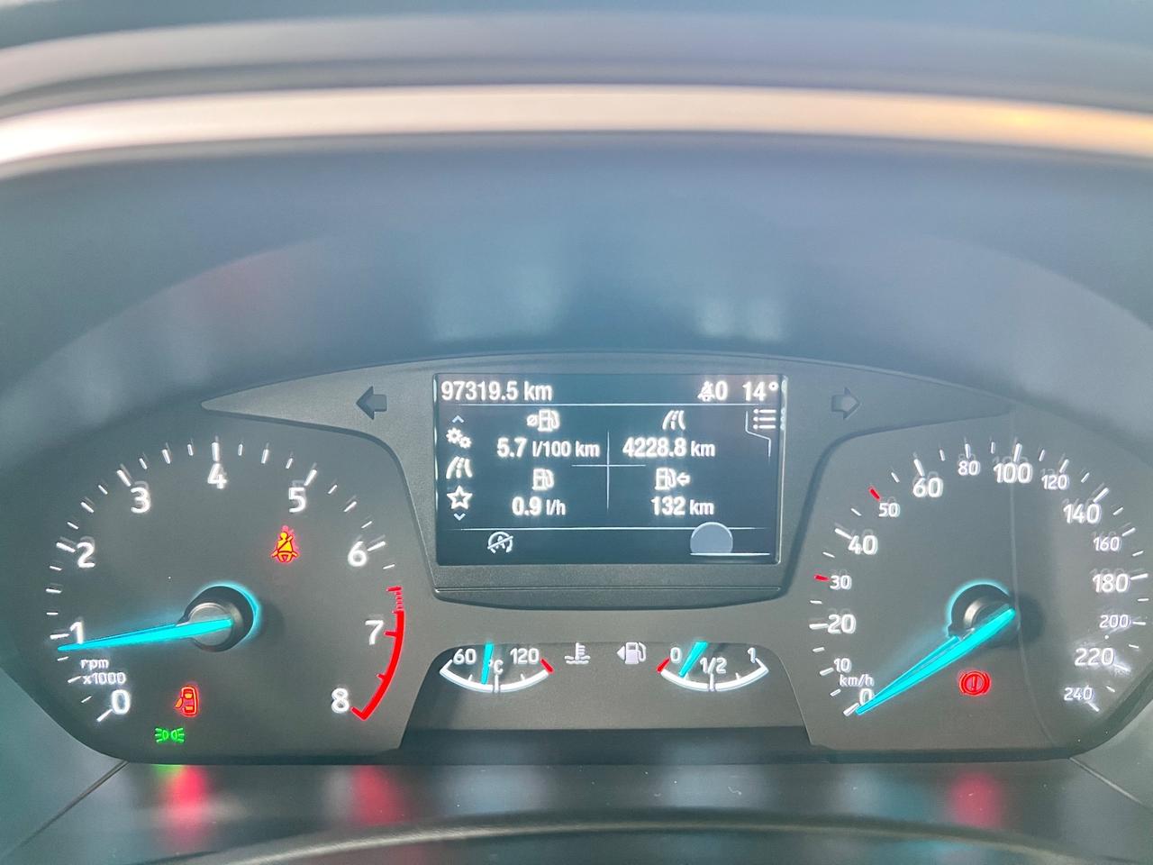Ford Focus 1.0 EcoBoost 100 CV Start&Stop SW Plus