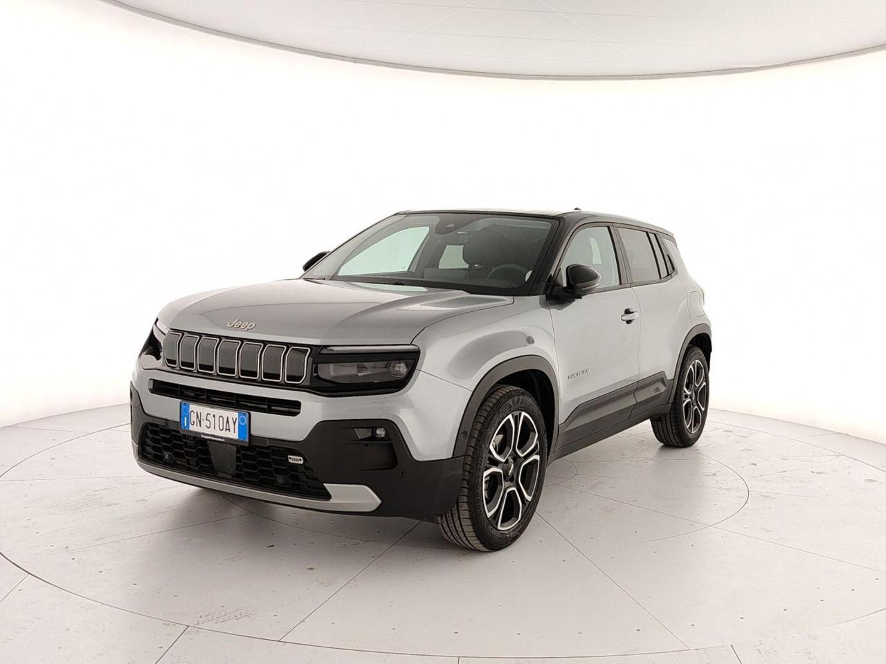 Jeep Avenger 1.2 Turbo 100 CV Summit