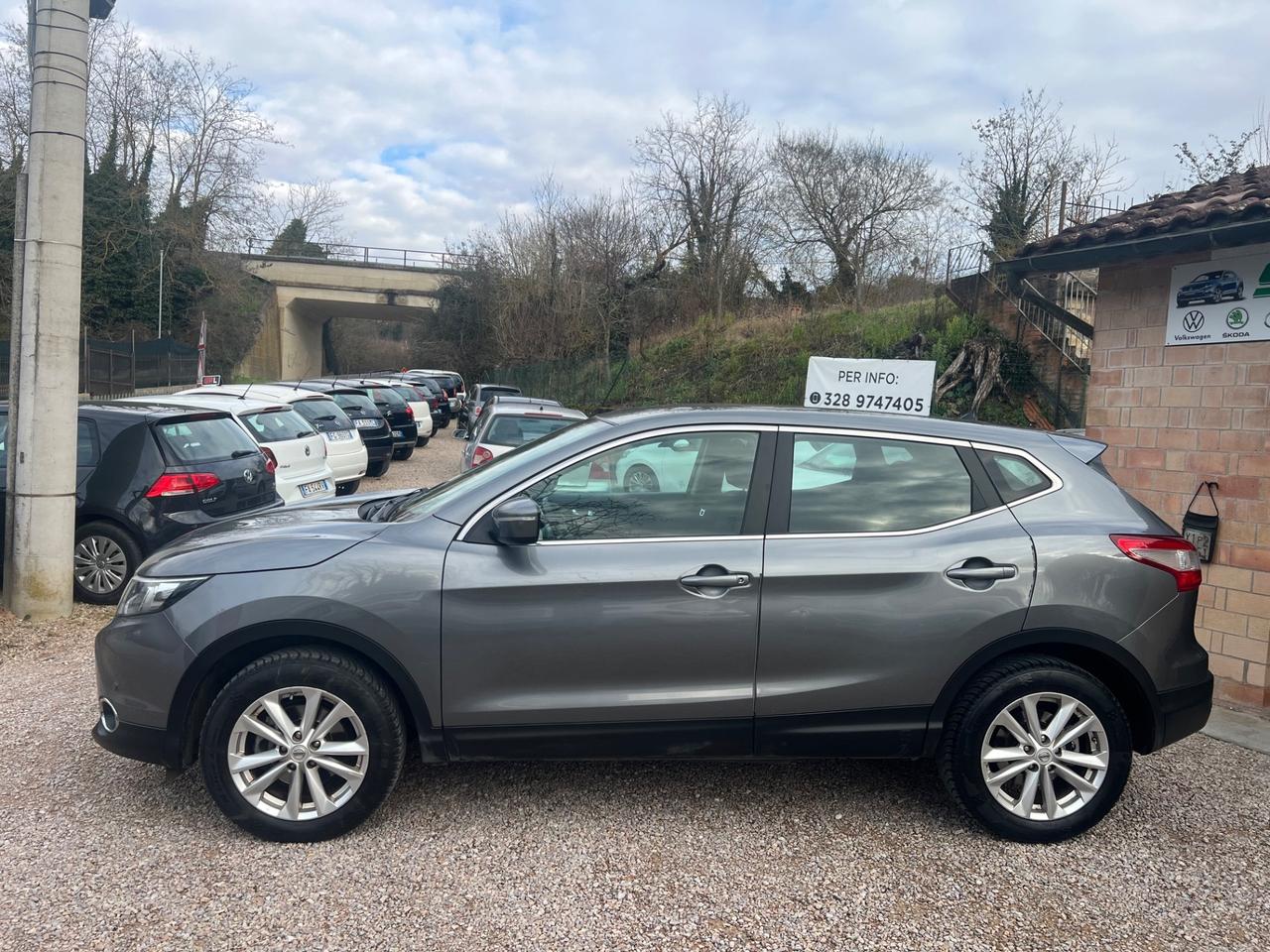 Nissan Qashqai 1.5 dCi DPF Acenta