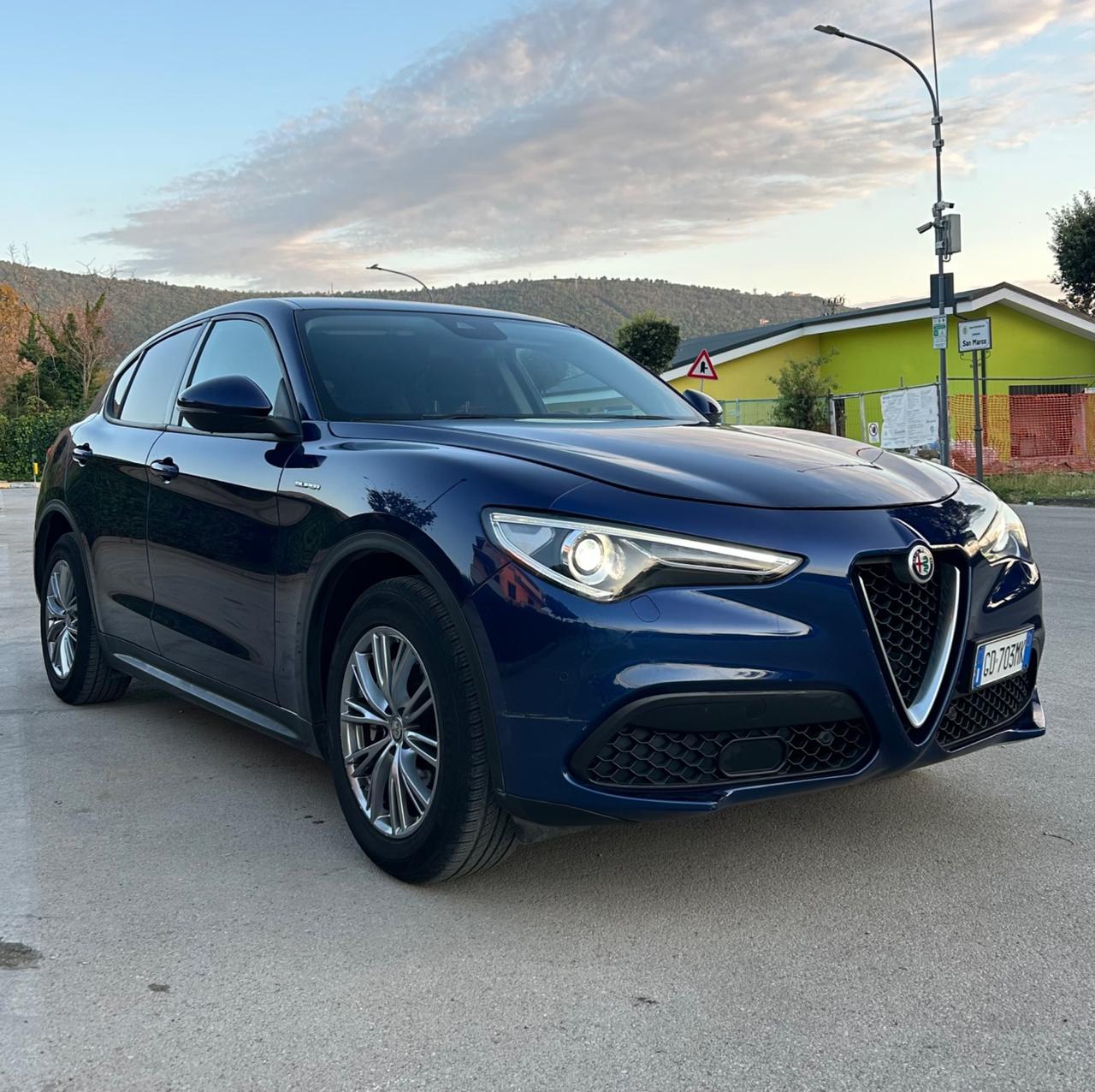 Alfa Romeo Stelvio 2.2 TD 160 cv - 11/2020 - SUPER