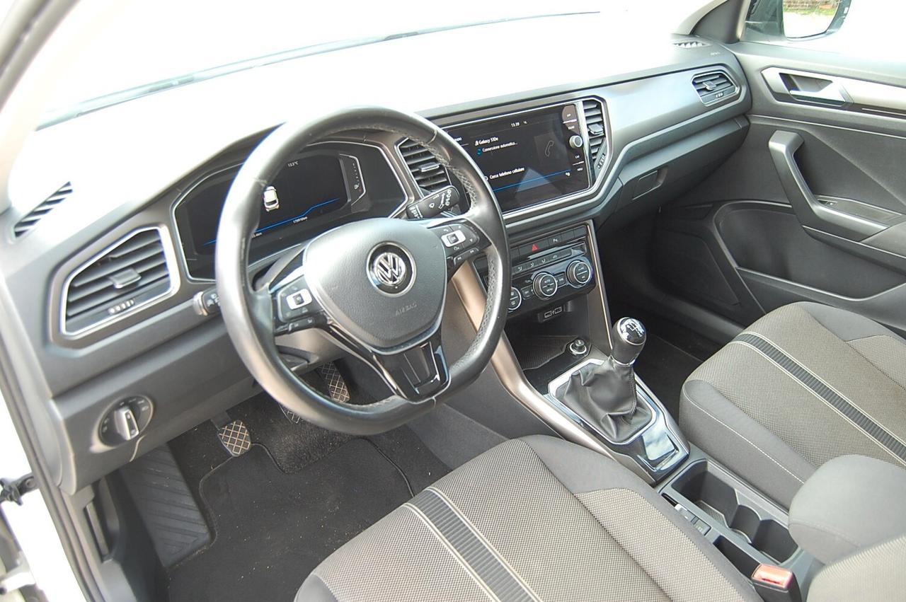 Volkswagen T-Roc 1.0 tsi Style 115cv