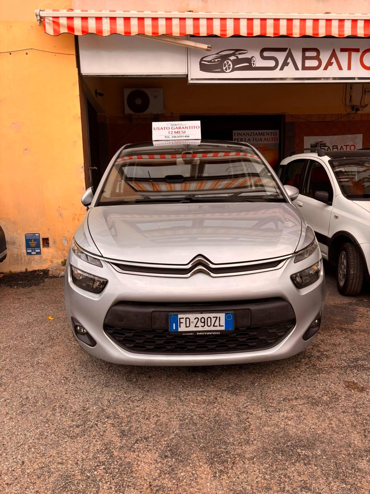 Citroen C4 BlueHDi 120 S&S Feel