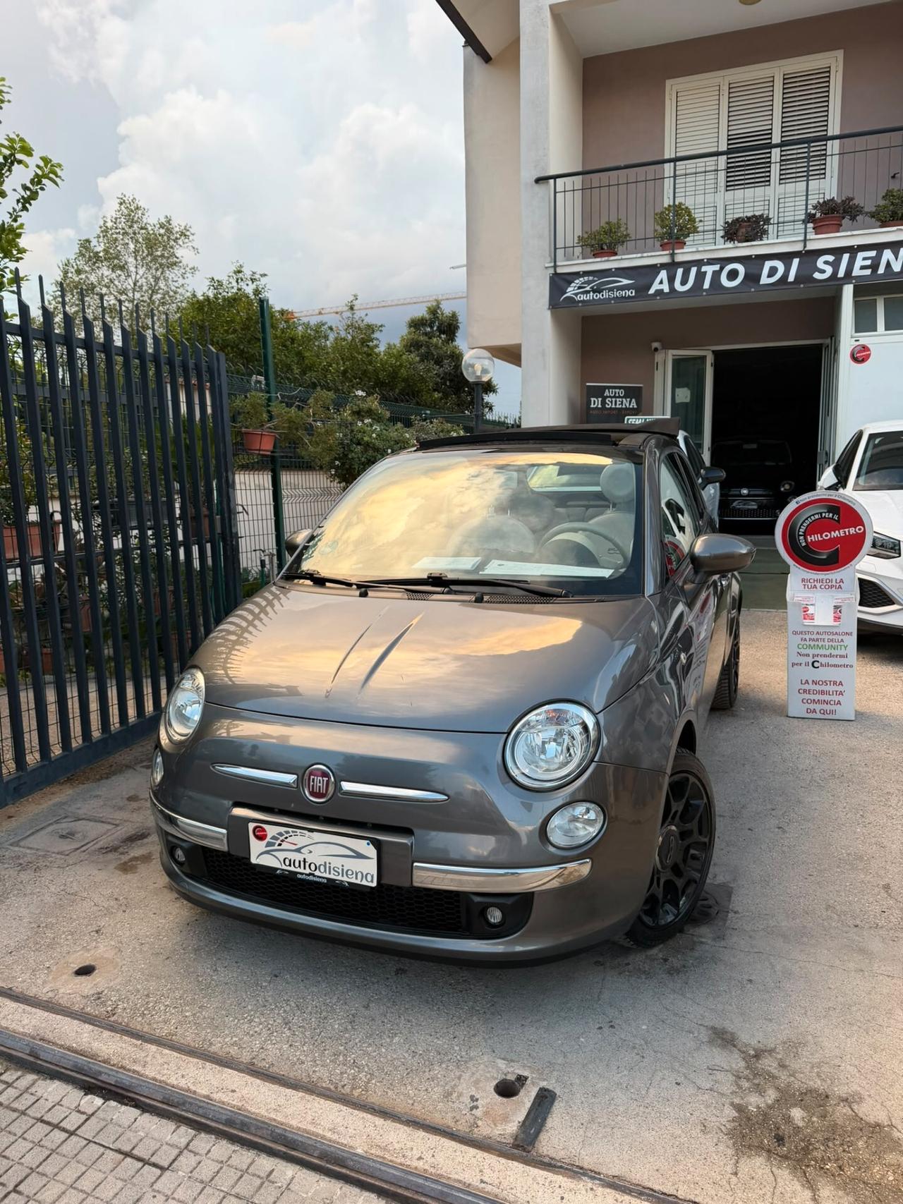 Fiat 500 C 1.2 Lounge