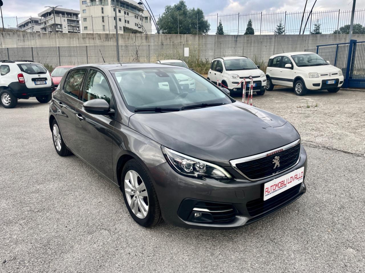 Peugeot 308 BlueHDi 130cv 6m 2021
