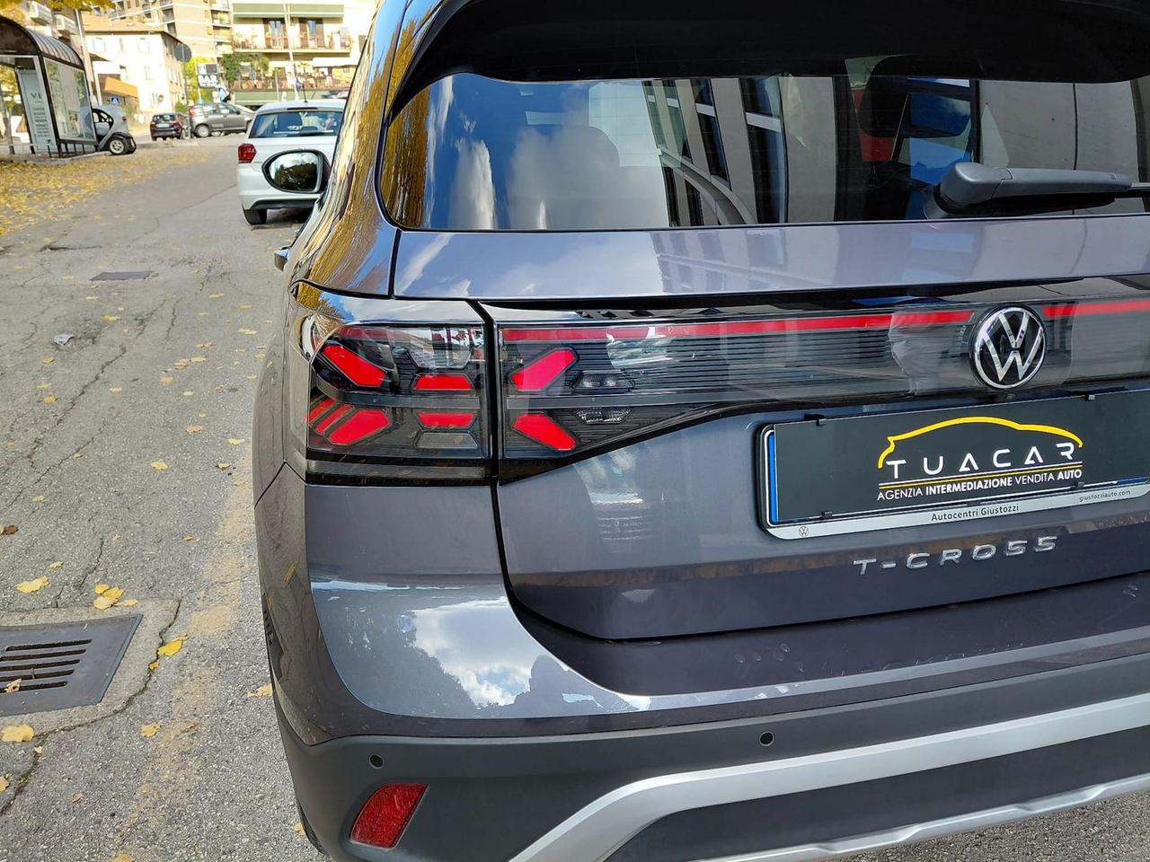 Volkswagen T-Cross EDITION PLUS 1.0 TSI #7315