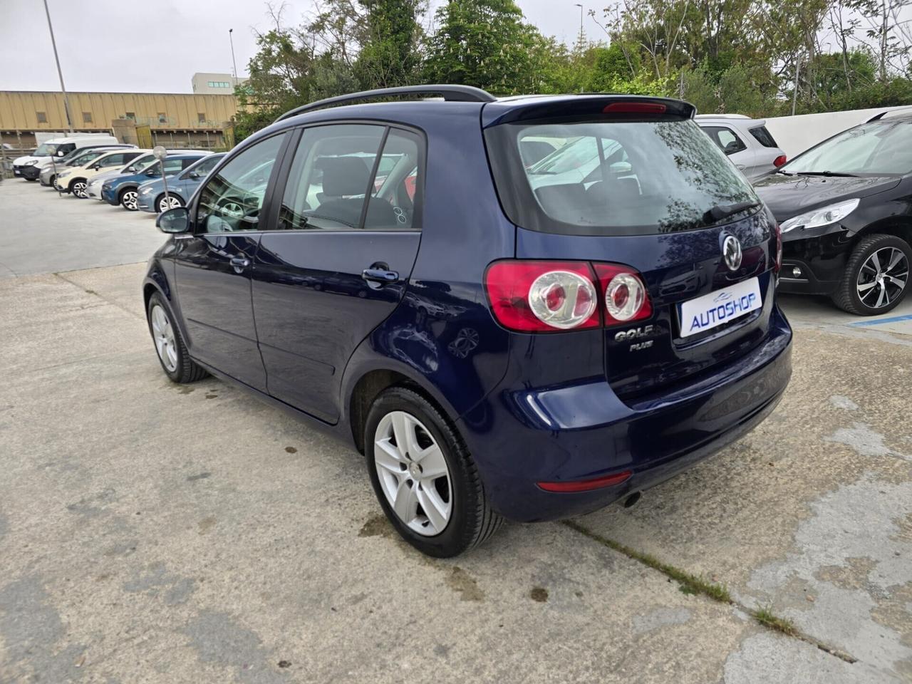Volkswagen Golf Plus Golf Plus 1.6 TDI DPF Comfort