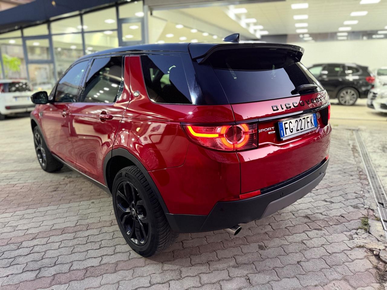 Land Rover Discovery Sport 2.0 TD4 150 CV HSE 2017