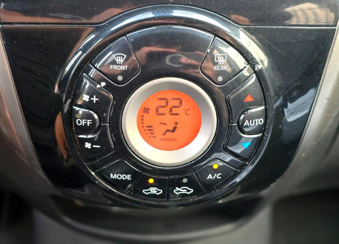 NISSAN NOTE RESTYLING 1.5DCI 2014 PERFETTA E FULL