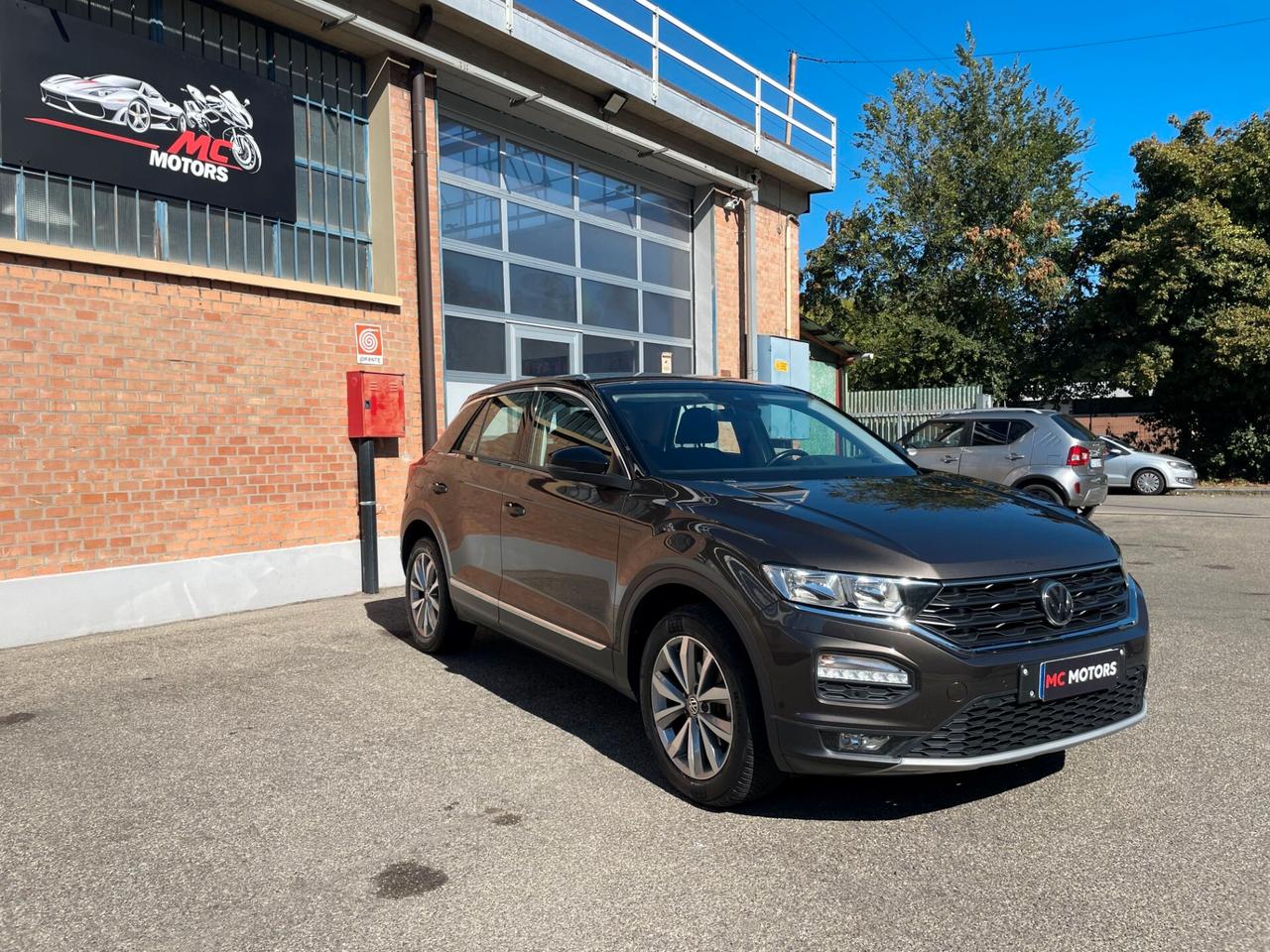 Volkswagen T-Roc 1.0 TSI 115 CV- TAGLIANDI UFFICIALI CASA MADRE