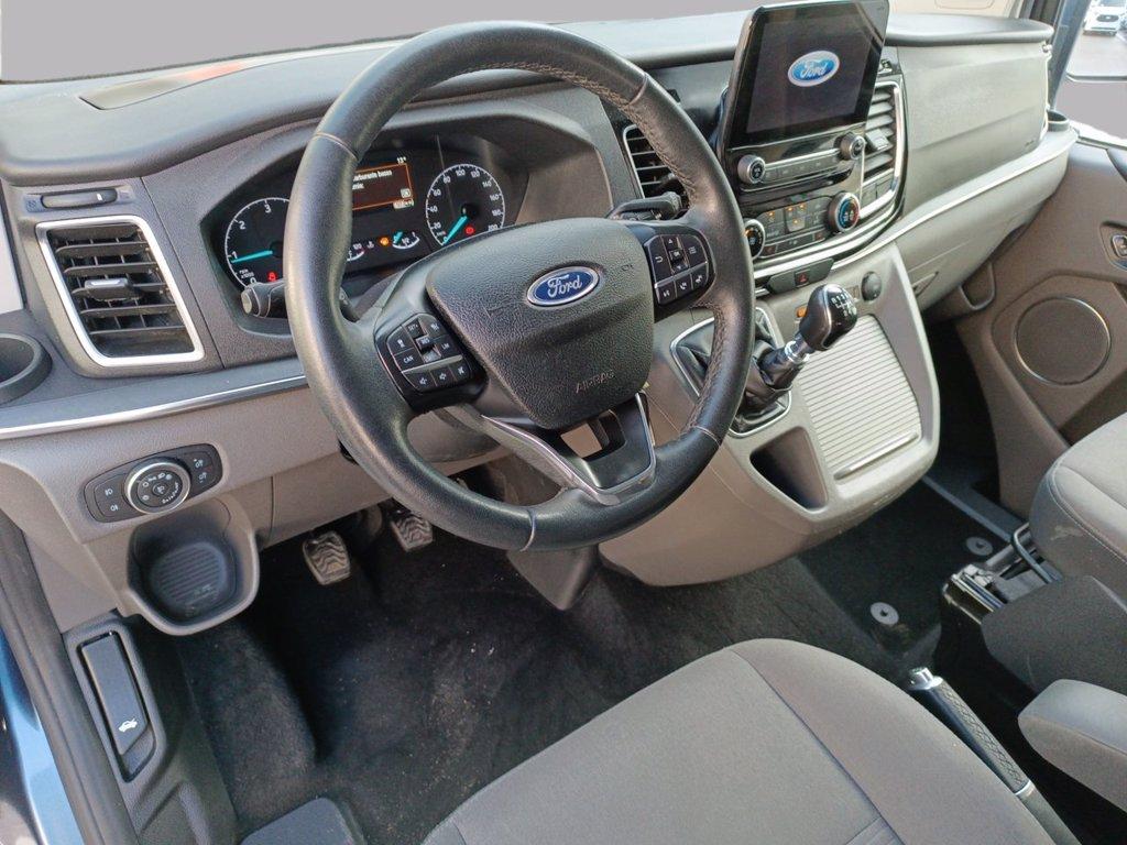 FORD tourneo custom 320 2.0 tdci MHEV 185cv Titanium L1H1 E6.2 del 2022