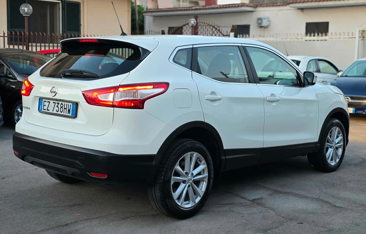 Nissan Qashqai 1.6 dCi 2WD Tekna