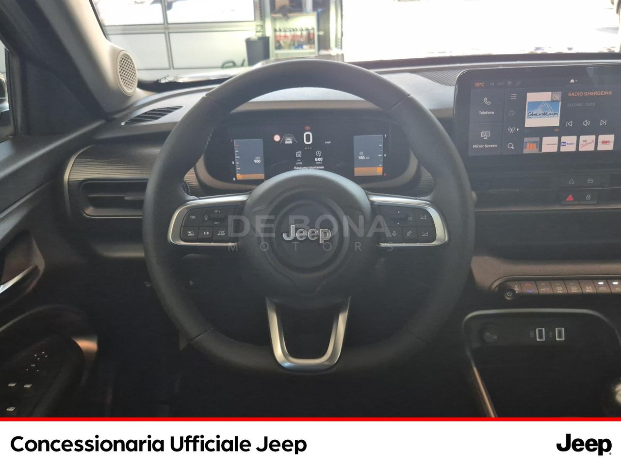 Jeep Avenger 1.2 turbo altitude fwd 100cv