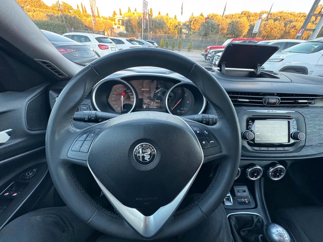 Alfa Romeo Giulietta 1.6 JTDm 120 CV