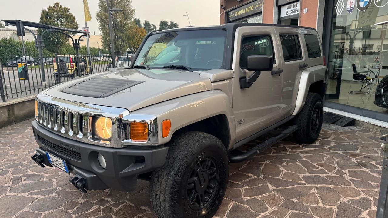 Hummer H3 3.5 Platinum 4x4 in perfette condizioni pari al nuovo