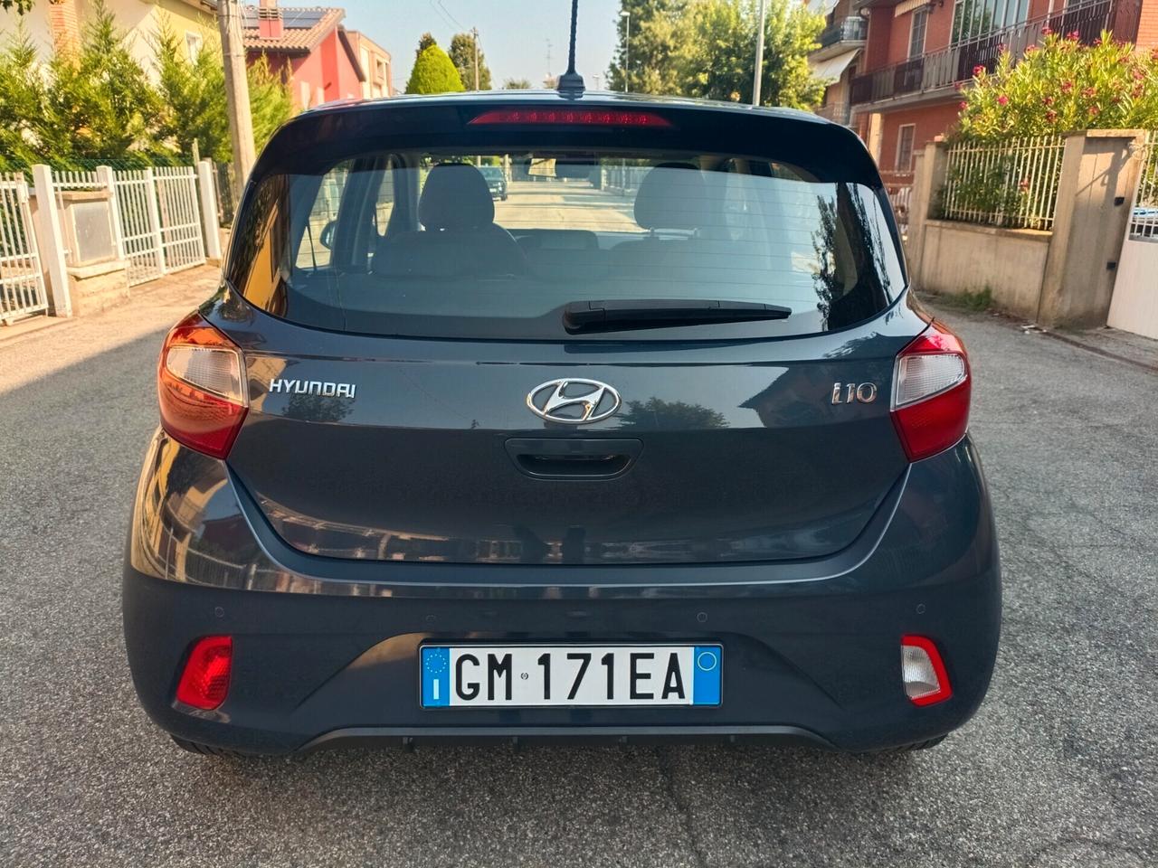 Hyundai i10 GPL Econext Advanced