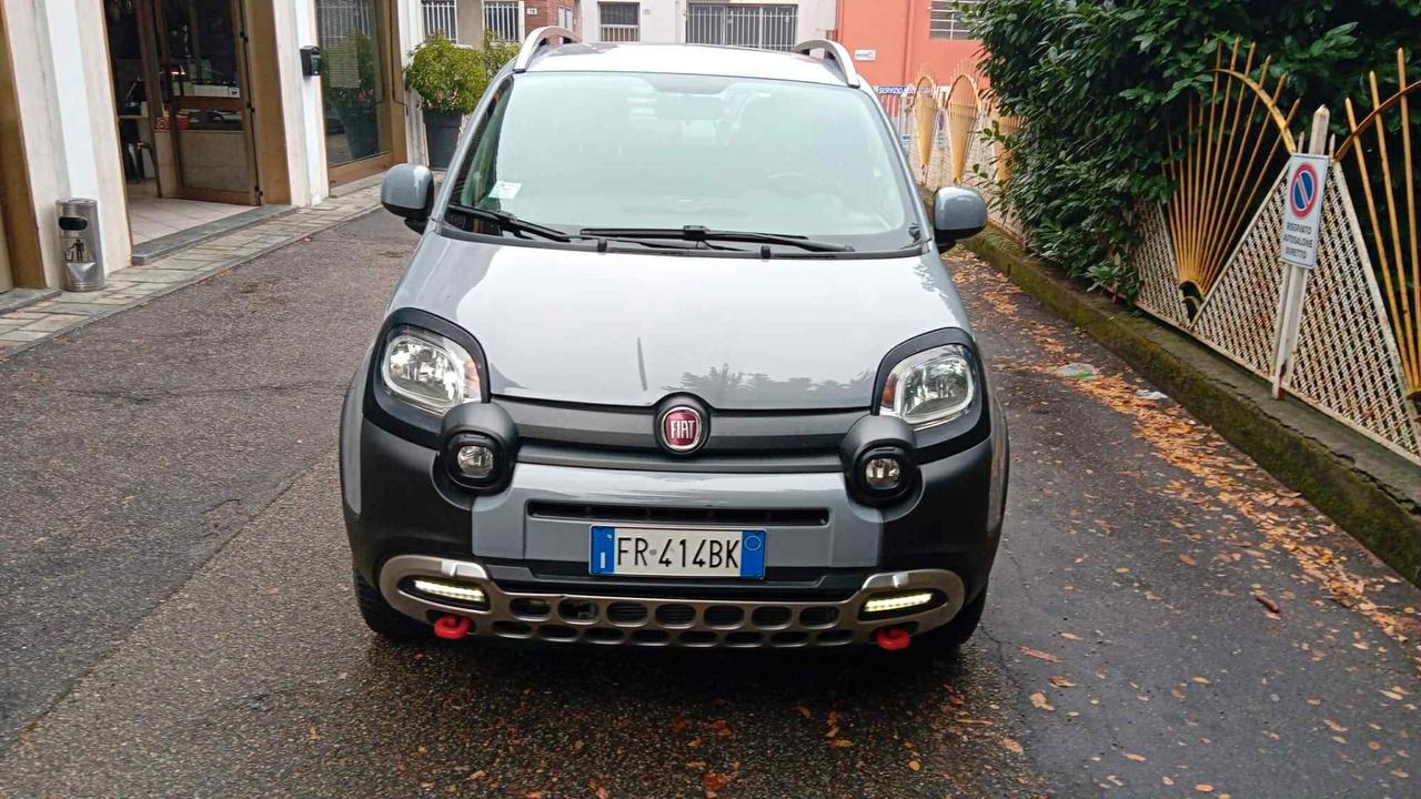 Fiat Panda 1.3 MJET 95CV 4X4 -CROSS-