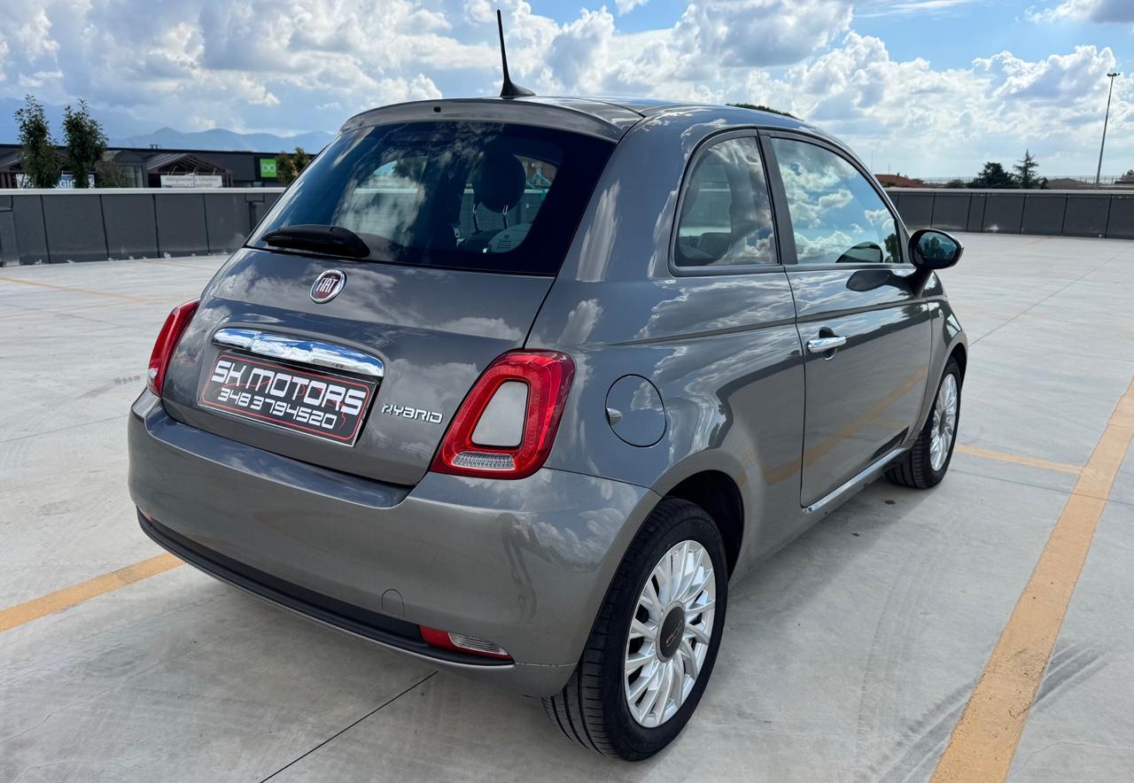Fiat 500 1.0 Hybrid Bluetooth non vincolata a finanziamento prezzo reale