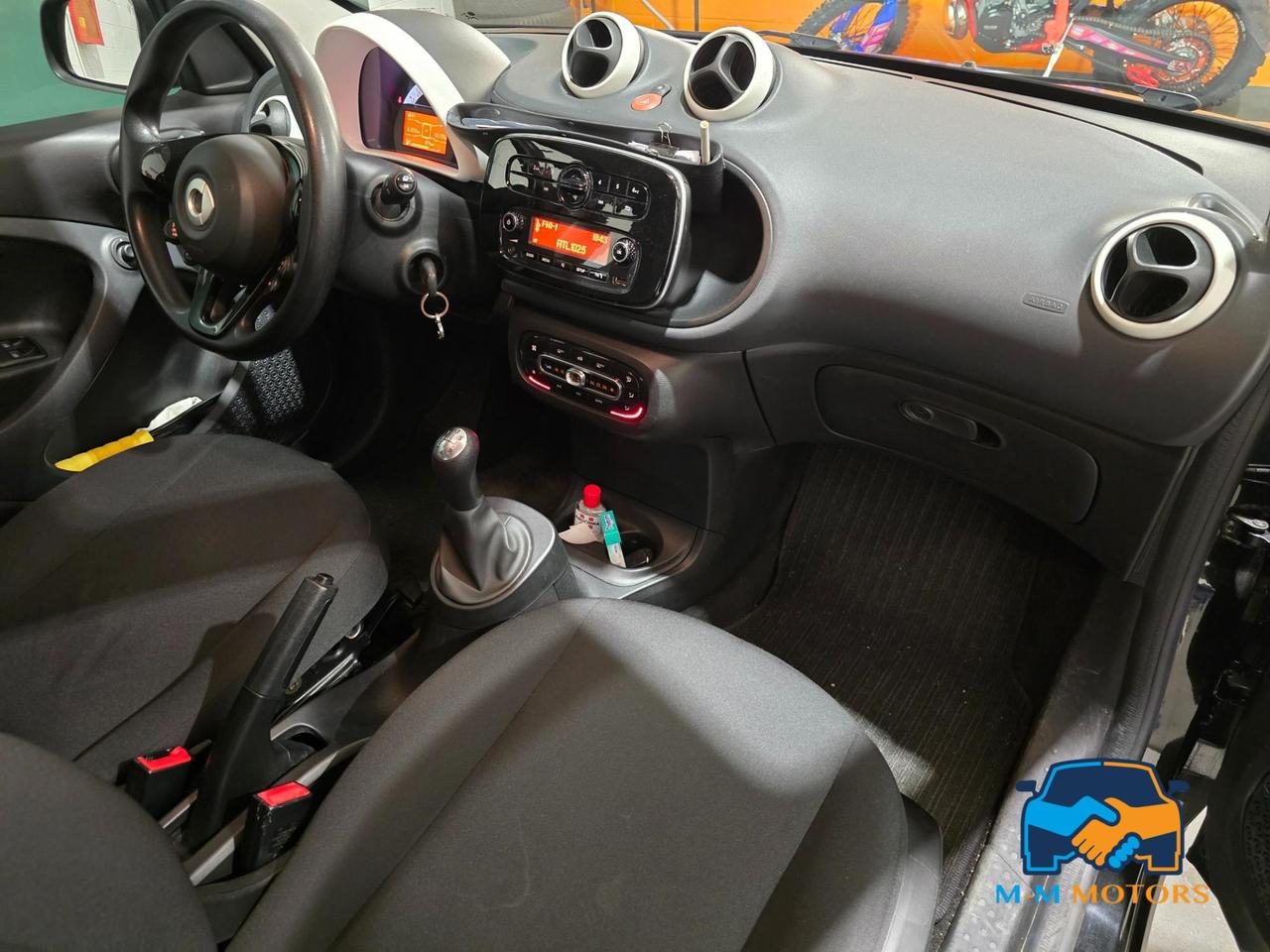 Smart forfour 1.0 Passion 71cv my18