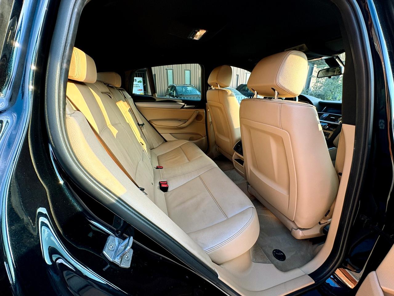 BMW X4 2.0D 4x4 "M-SPORT int/est-P.Beige,Navi-2016