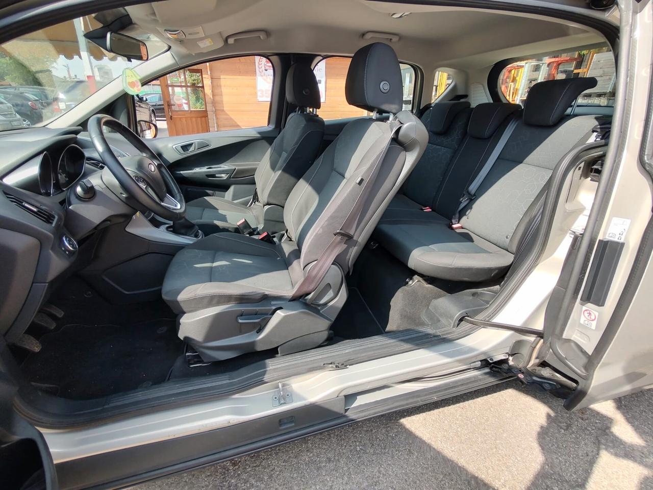 Ford B-Max 1.4 86 CV Titanium, BENZINA\GPL, OK NEOPATENTATI, GARANZIA L.12 MESI
