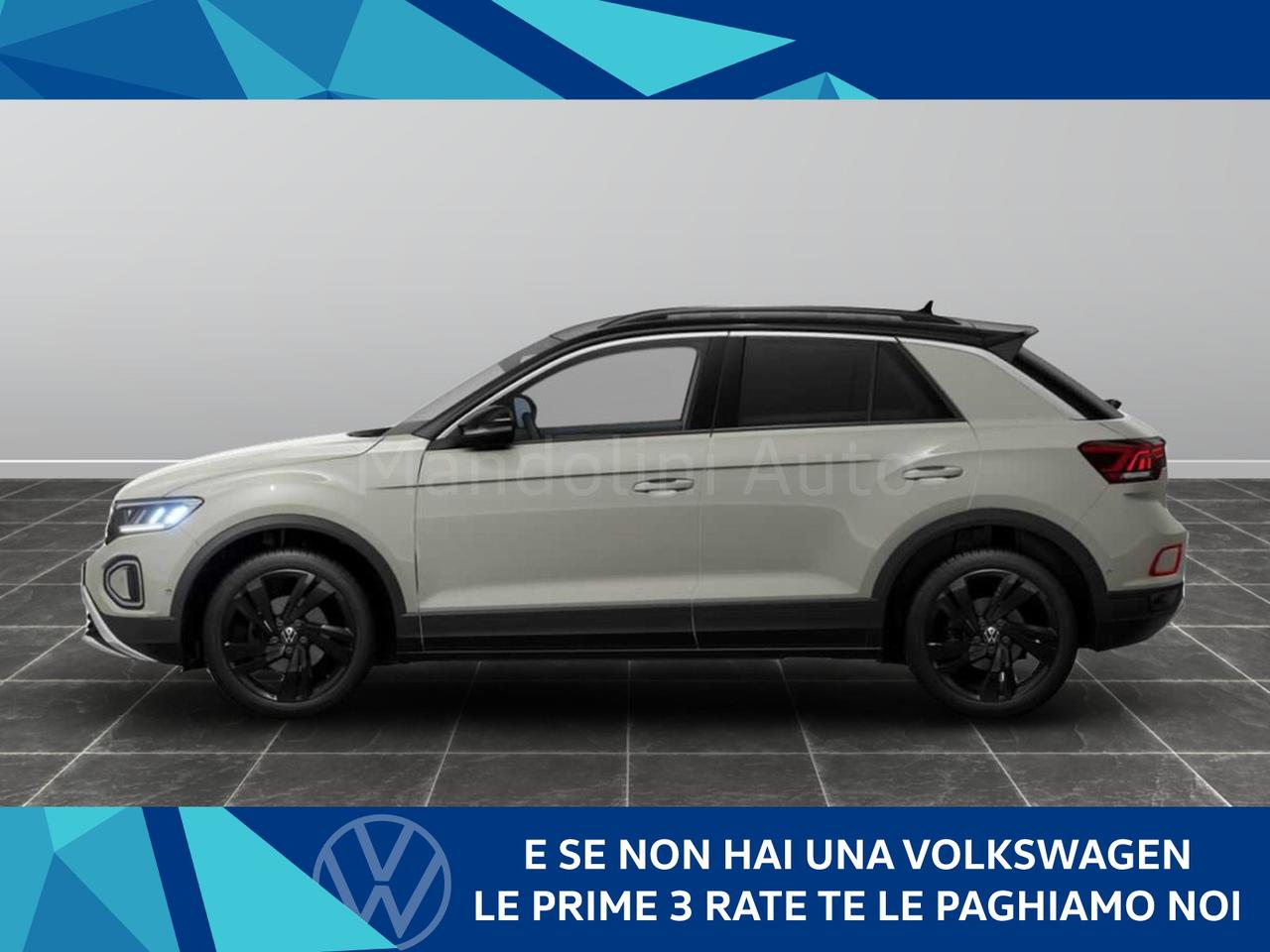 Volkswagen T-Roc 2.0 tdi scr 115cv sport