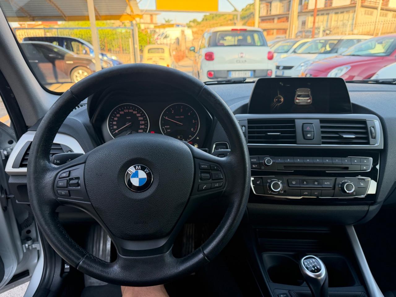 Bmw 116 116d 5p. KM CERTIFICATI