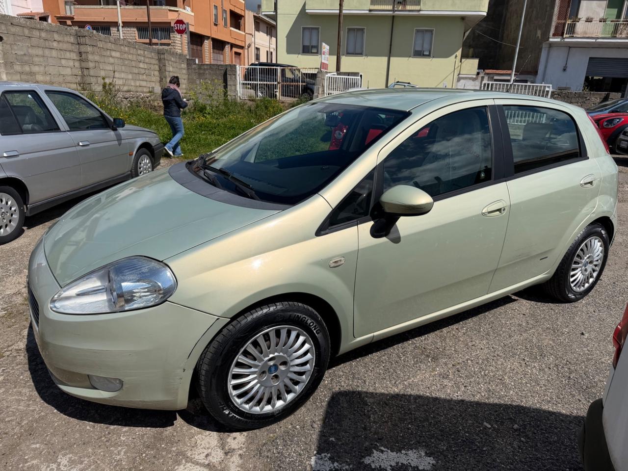 Fiat Grande Punto 1.3 MJT 75 CV 5 porte