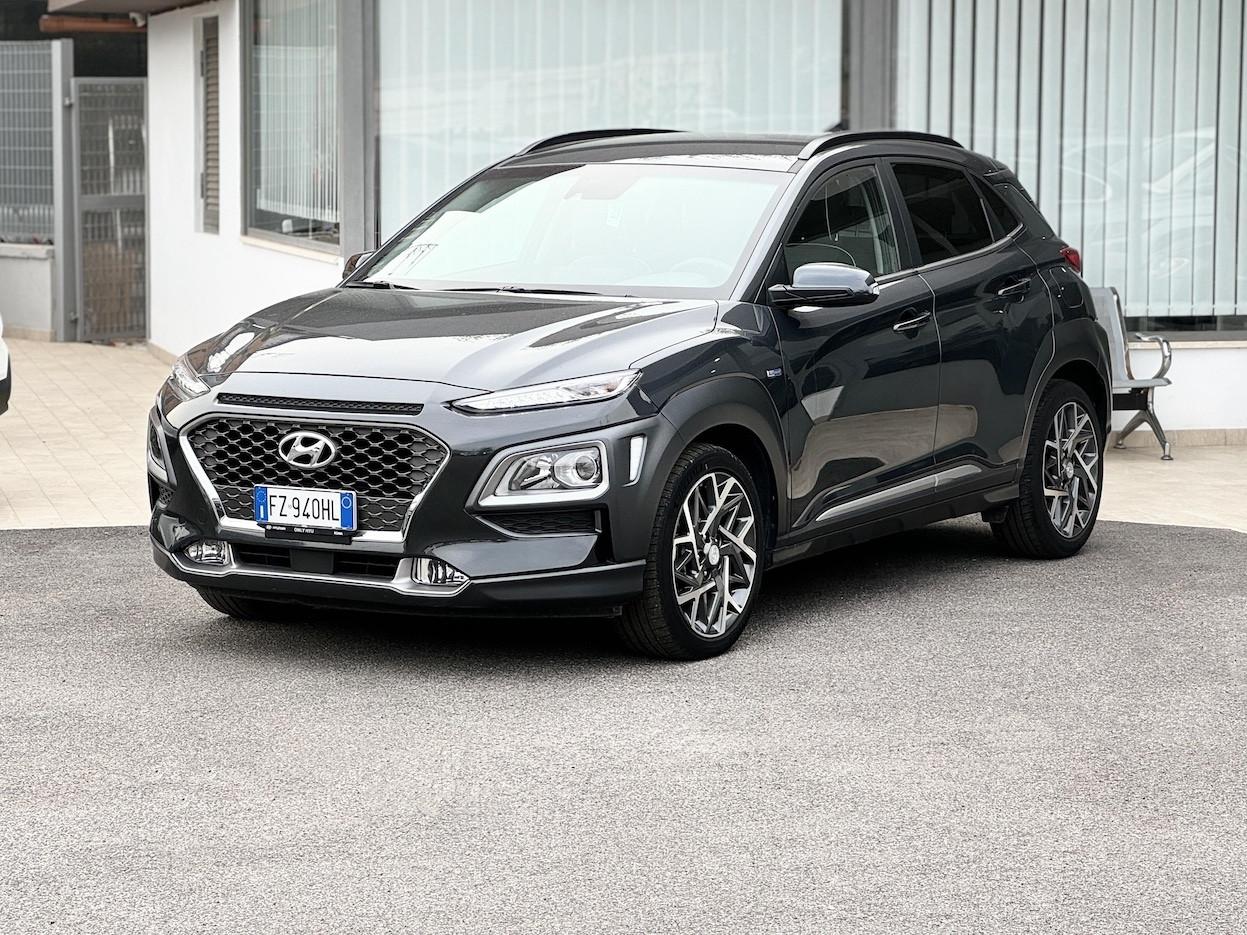 Hyundai Kona 1.6 Hybrid 105CV E6 Automatica xPrime - 2019