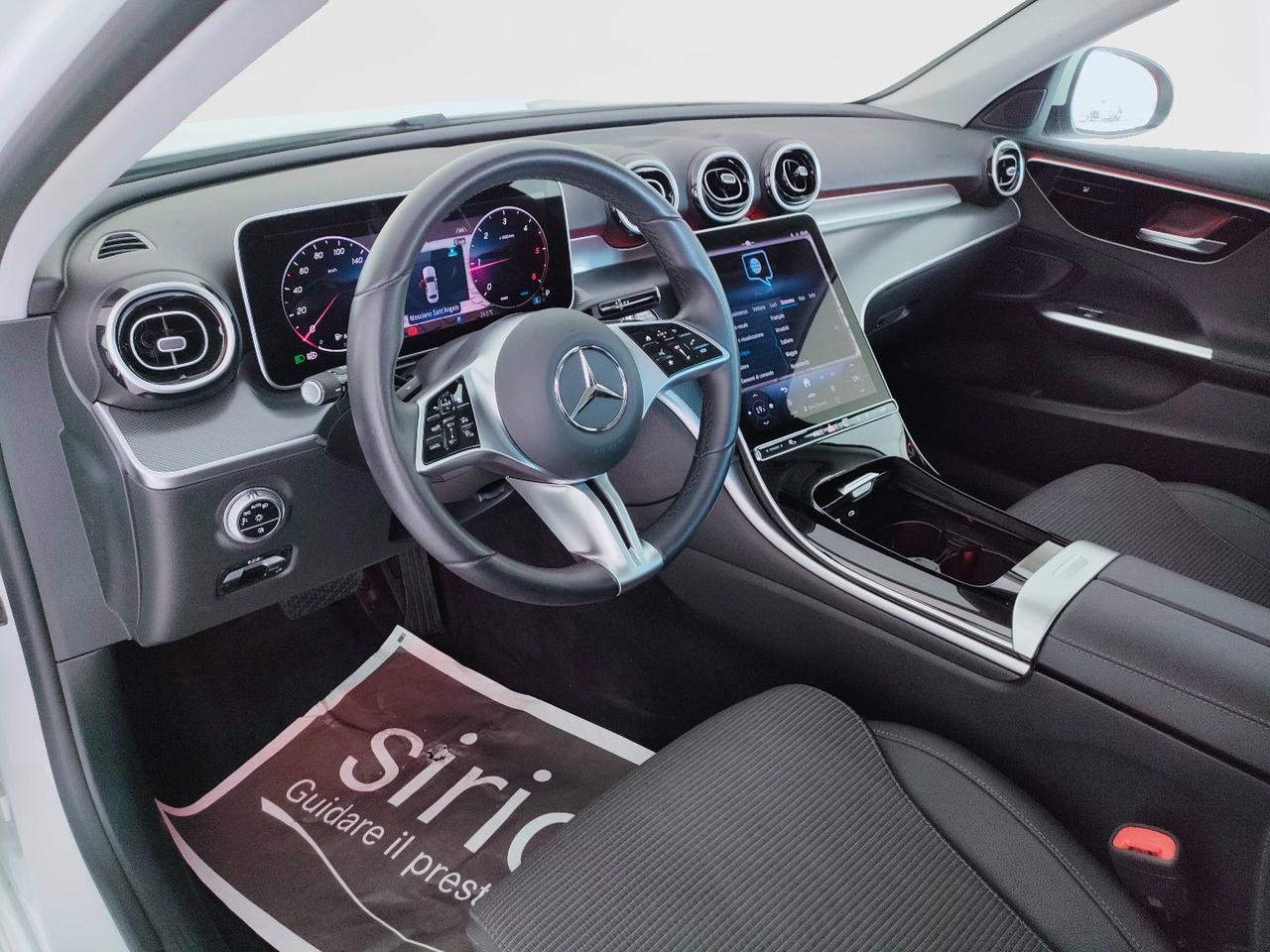 Mercedes-Benz Classe C-W206 Berlina 2021 - C 200 d mhev Advanced auto