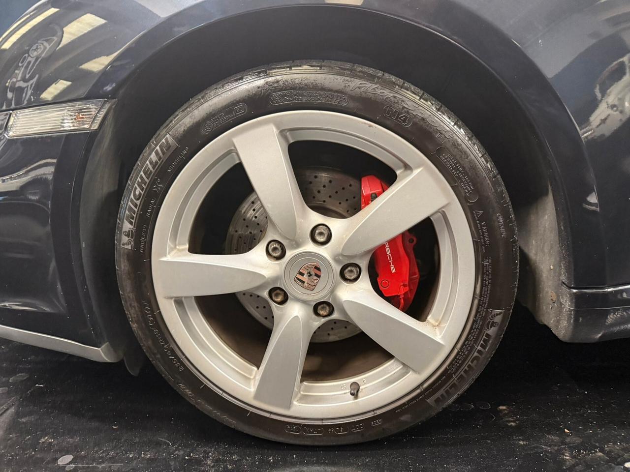 Porsche Cayman 3.4 S asi