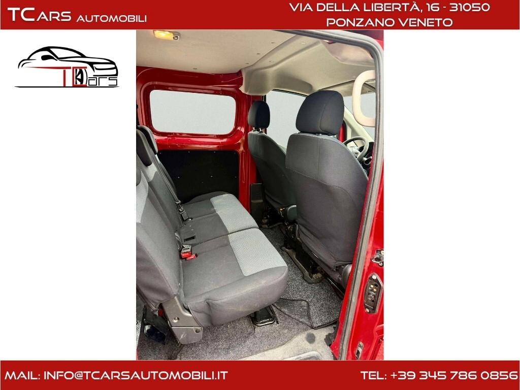 NISSAN NV200 1.5 DIESEL EURO 6B - 5 POSTI