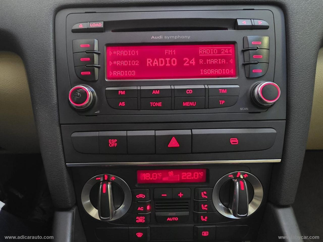 AUDI A3 SPB 1.4 TFSI Ambiente