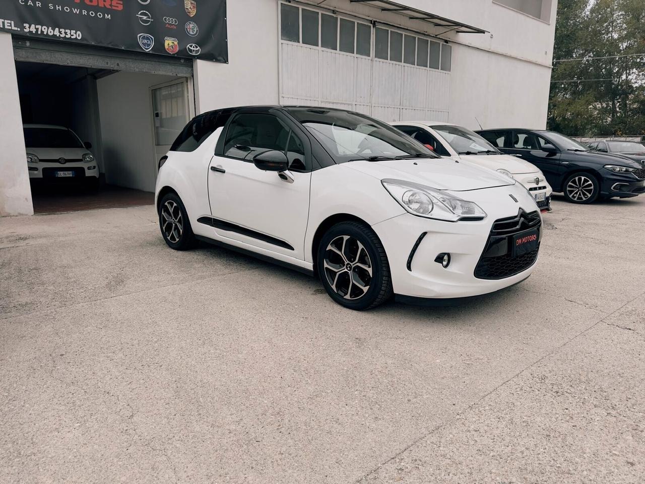 Ds DS3 3 1.4 HDi 70 Just Black