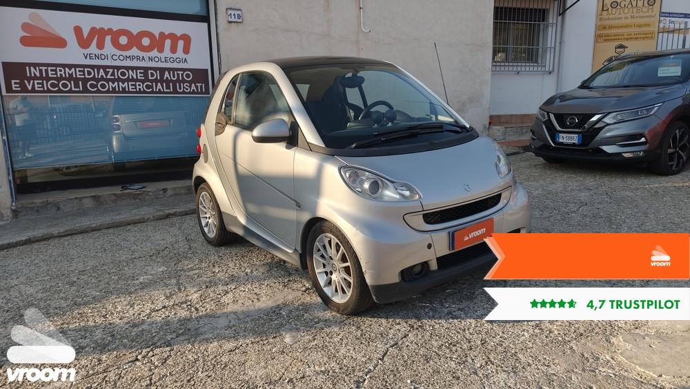 SMART fortwo 2ª serie fortwo 1000 52 kW coupé...
