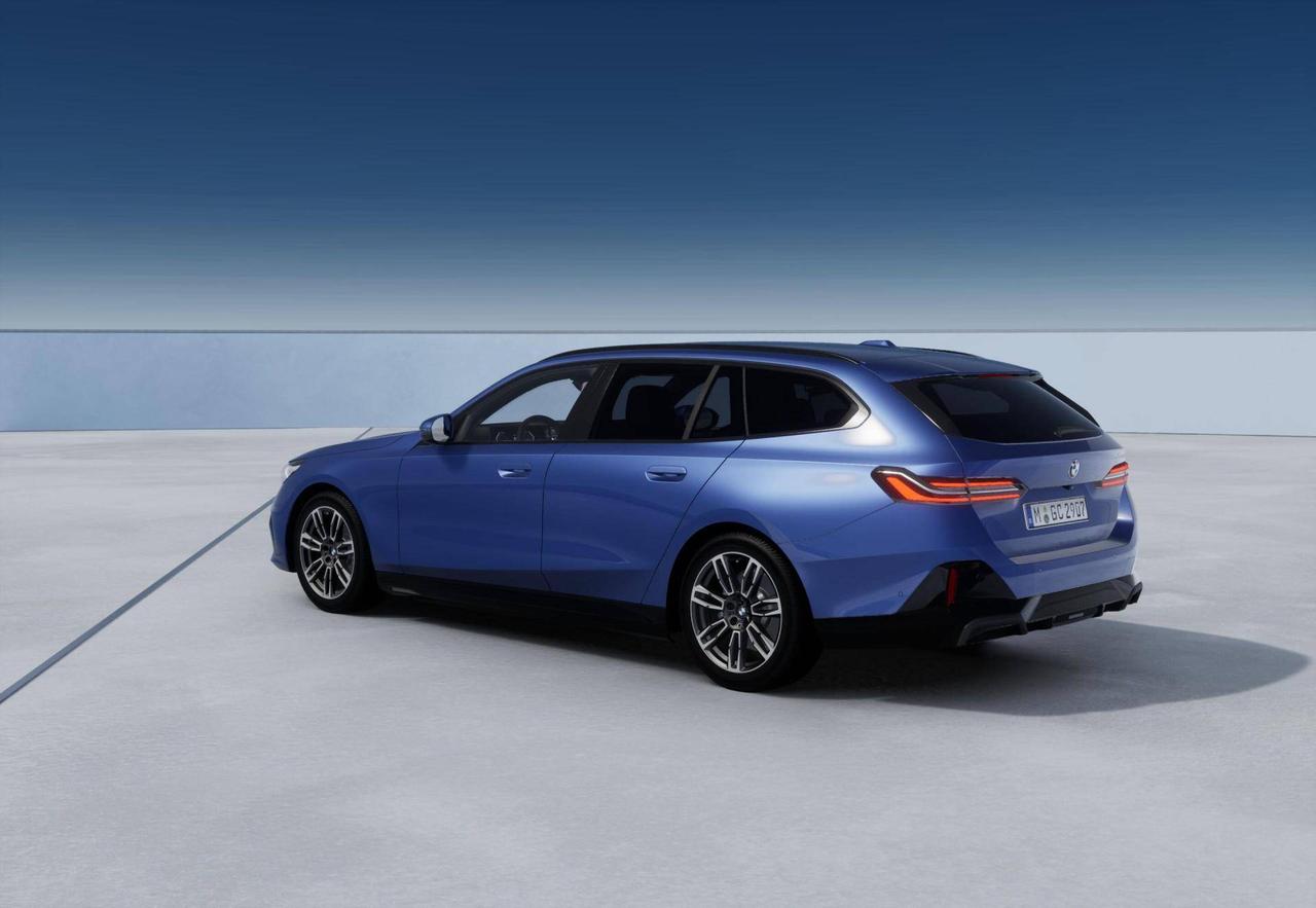 BMW Serie 5 520d Touring 48V sDrive MSport