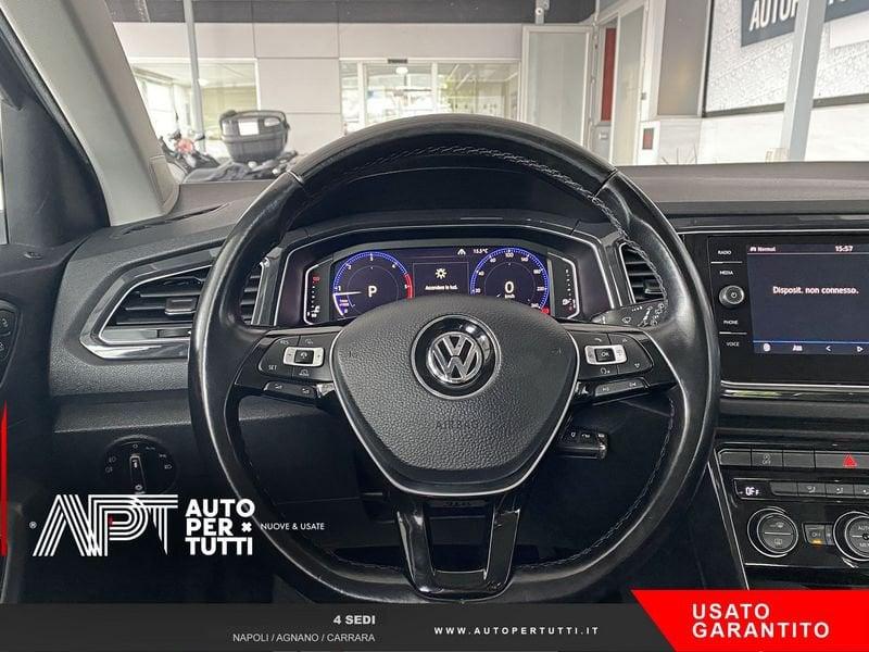 Volkswagen T-Roc T-Roc 2.0 tdi Advanced 4motion dsg