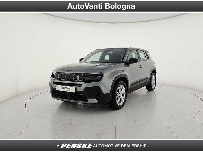 Jeep Avenger 1.2 Turbo Altitude