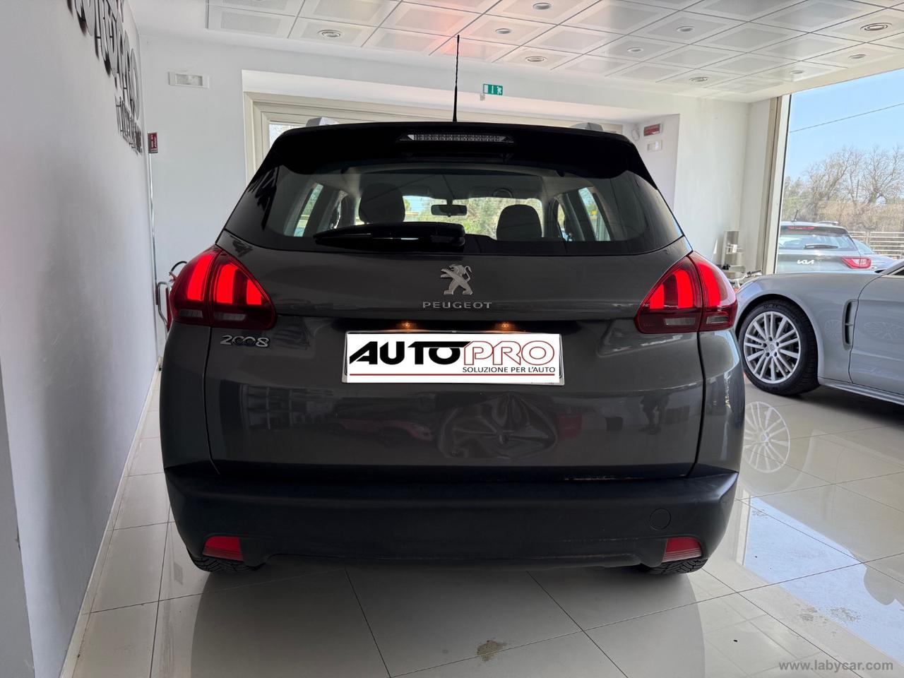PEUGEOT 2008 BlueHDi 100 S&S Allure