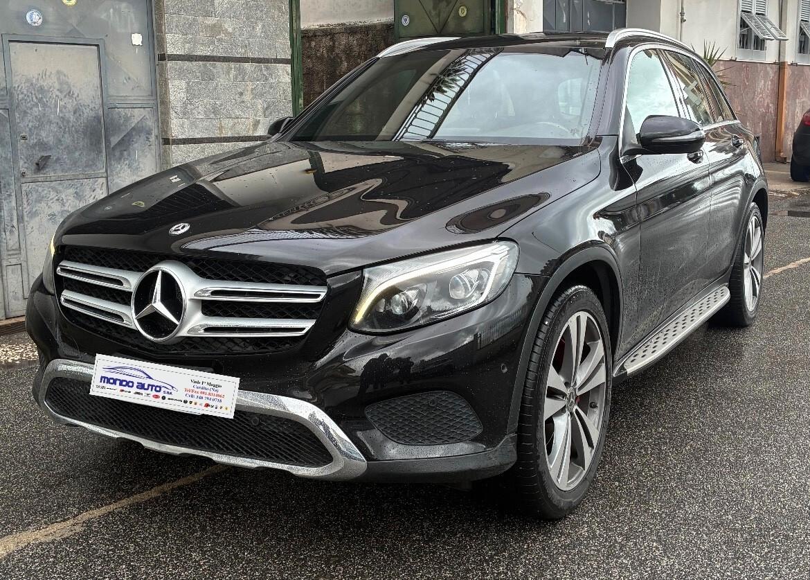 Mercedes-benz GLC 250 D 2.2 204 CV AUTO 4 MATIC SPORT