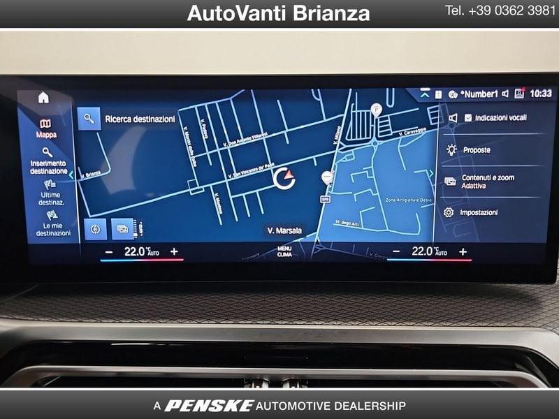BMW Serie 3 320d 48V Touring Msport