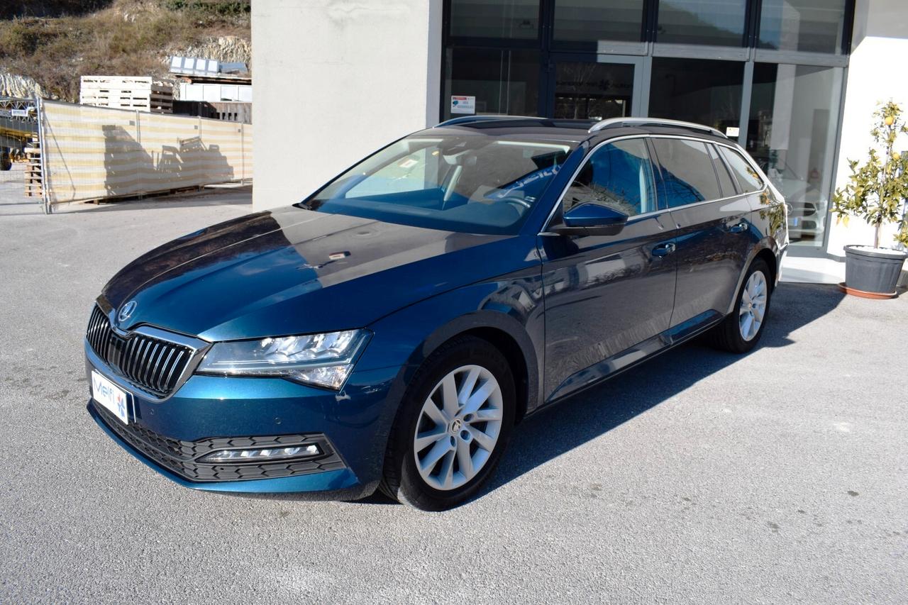 Skoda Superb 2.0 TDI EVO 200 CV SCR DSG Wagon 4x4 Executive