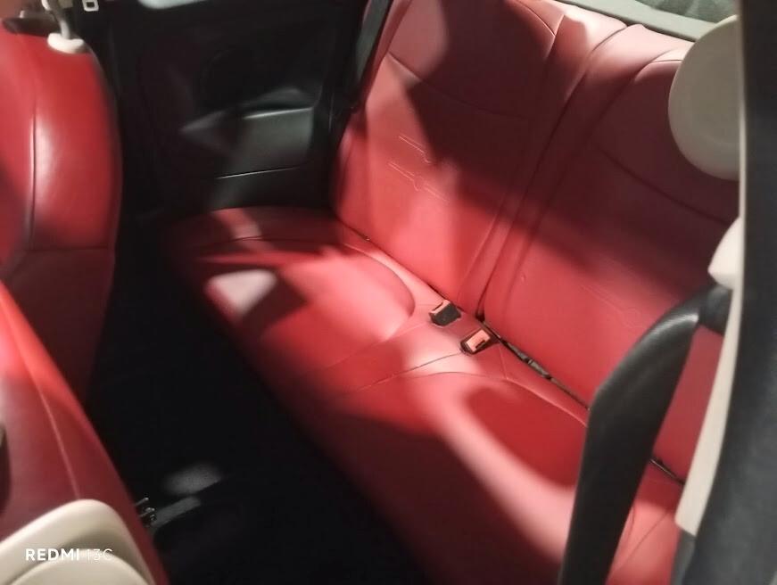 FIAT 500 DEL 2008 BENZINA CAMBIO AUTOMATICO TETTO APRIBILE