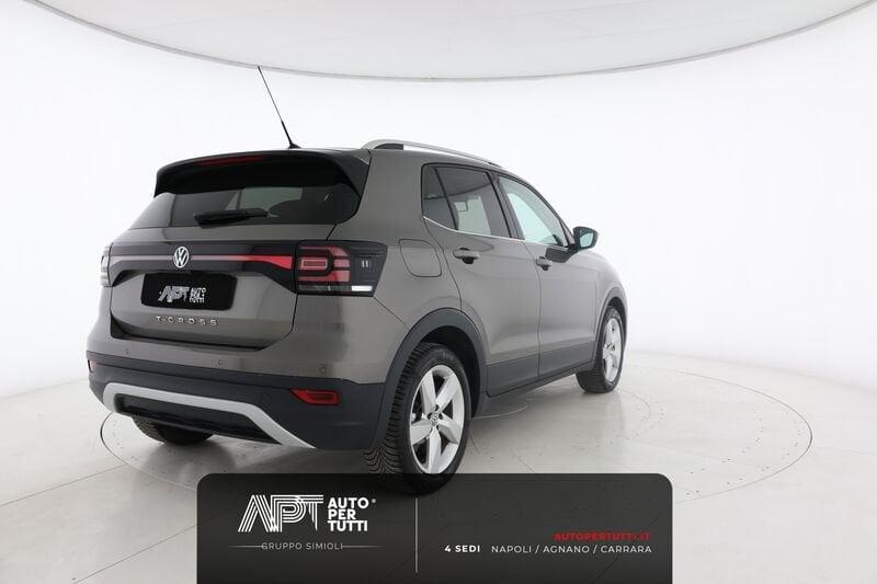 Volkswagen T-Cross T-Cross 1.0 tsi Advanced 115cv