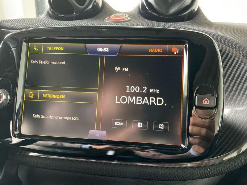 smart fortwo EQ Mattrunner (22kW)