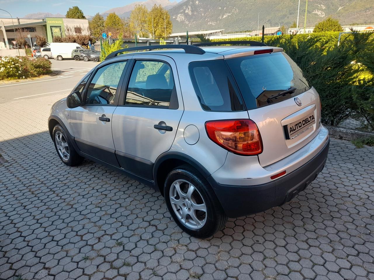 Fiat Sedici 2.0 MJT 16V DPF 4x4 Dynamic