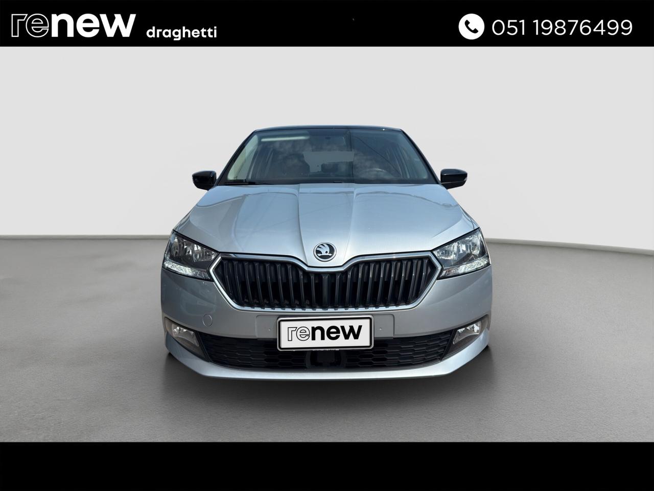 Skoda Fabia 1.0 MPI 60 CV Twin Color Nero