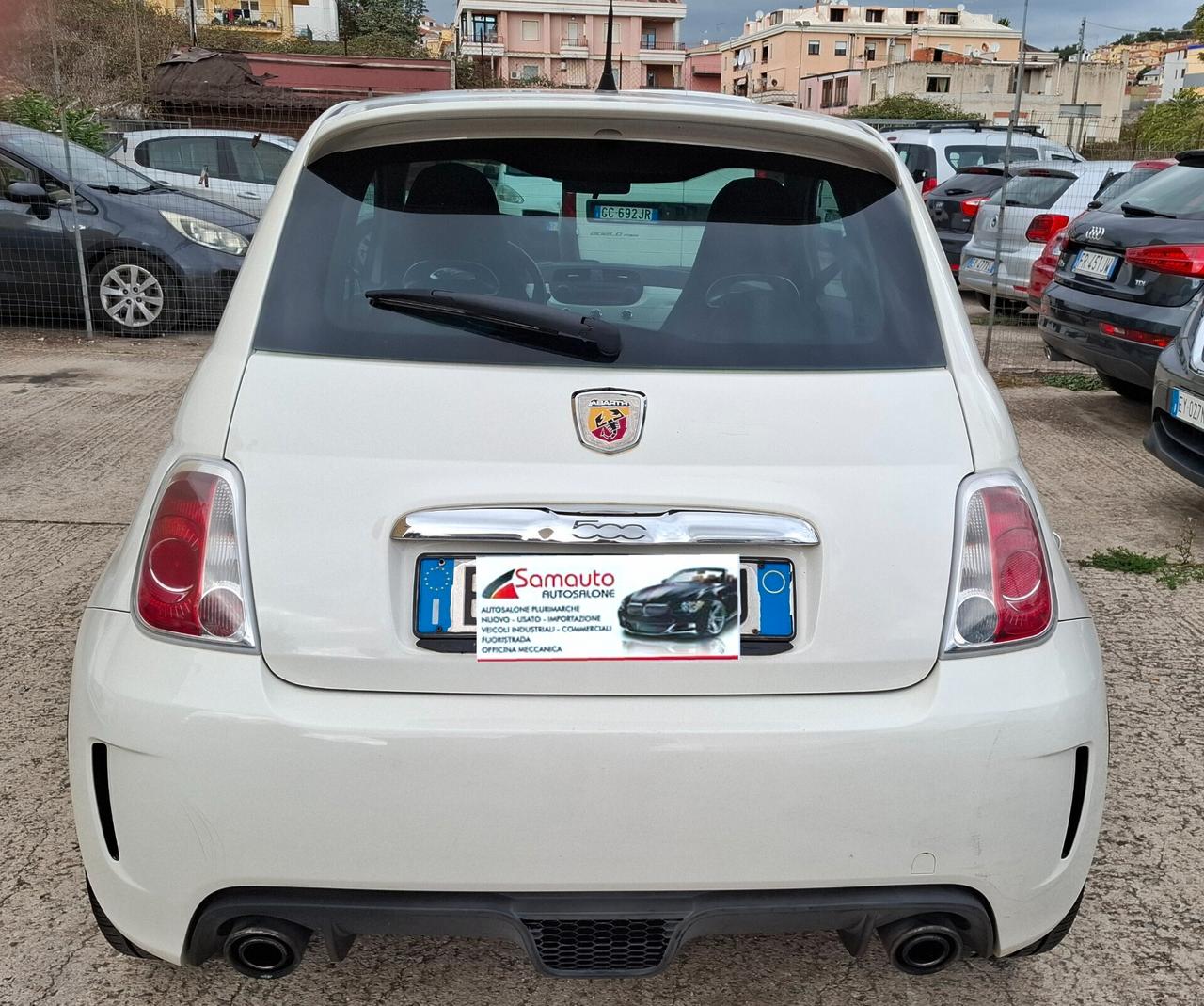500 ABARTH 1.4 Turbo T-Jet