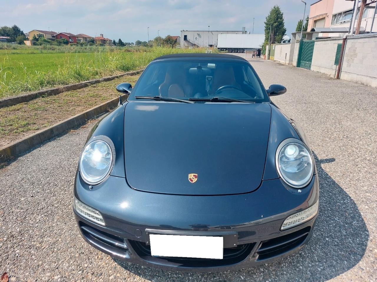 PORSCHE 997 CARRERA CABRIO 4S 3.8 355CV CRHONO SPORT