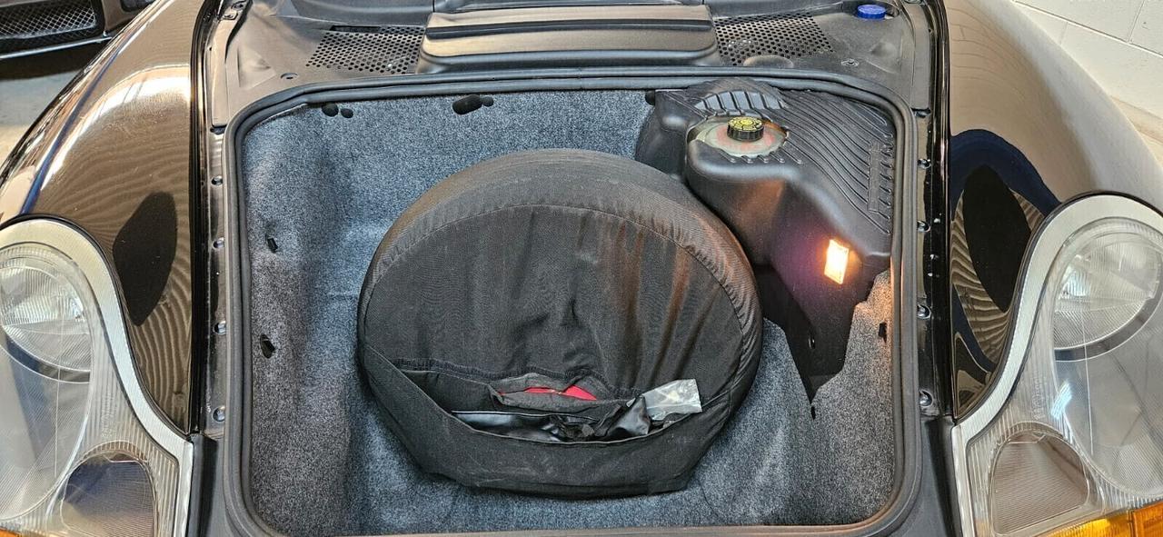 Porsche Boxster 2.5i 24v Manuale, Pelle Totale Rossa