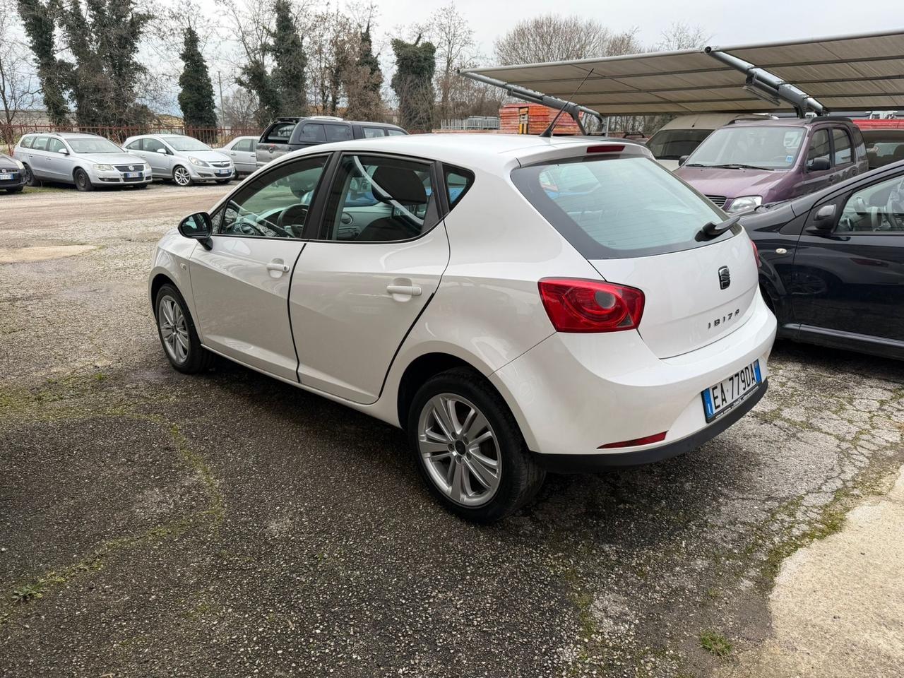 Seat Ibiza 1.4 TDI DPF 5p. Style 2009 Km 154200